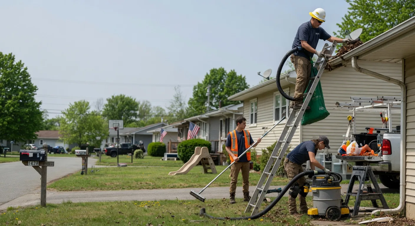 Gutter Installation in Pierre, SD near me